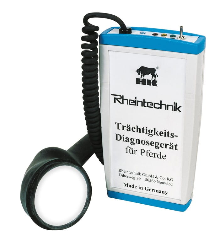 Tester źrebności klaczy, HK Rheintechnik - Cavalo